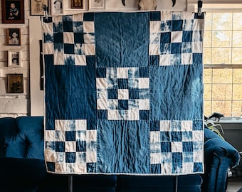 Cabot Patch Quilt Pattern PDF – Beginner Friendly Quilting Pattern – Baby Quilt Sewing Pattern – Instant Download