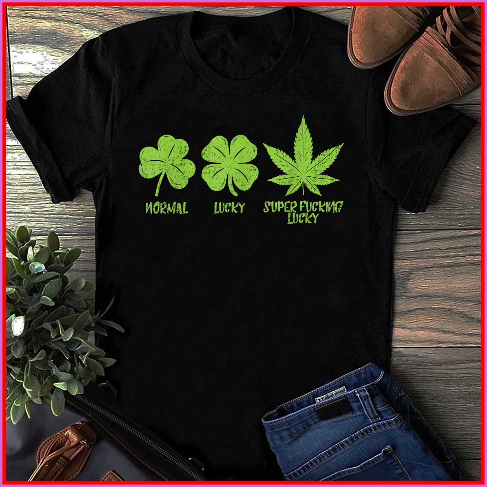 st patricks day cannabis promotions