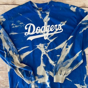 Dodgers Long Sleeve Bleached