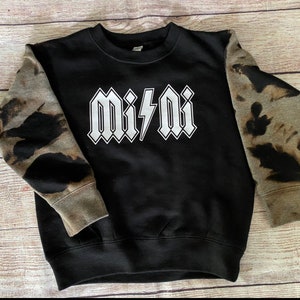 Mangas blanqueadas MINI