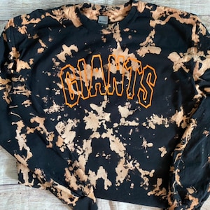 San Francisco Giants Long Sleeve Bleached