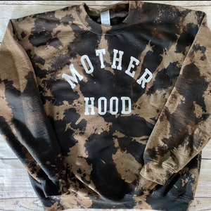 Mother Hood Bleached Sweatshirt