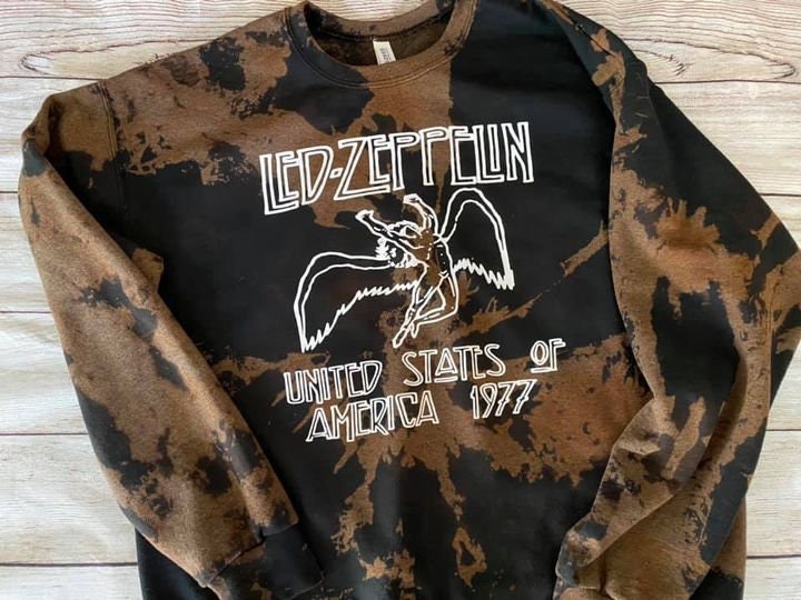 Led Zeppelin Hoodie - Etsy