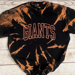 San Francisco Giants Bleached Short Sleeve