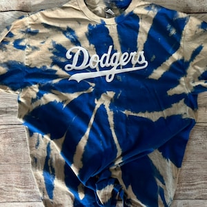 Dodgers Bleached Short Sleeve
