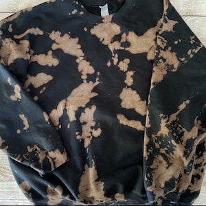 Blank Bleached Sweatshirt