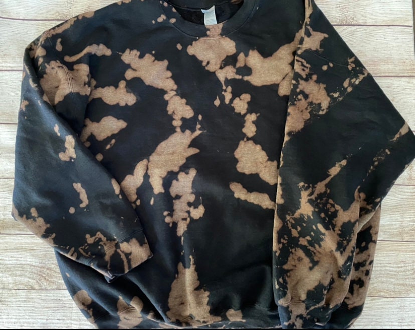 there's some hoes in this house bleached sweatshirt