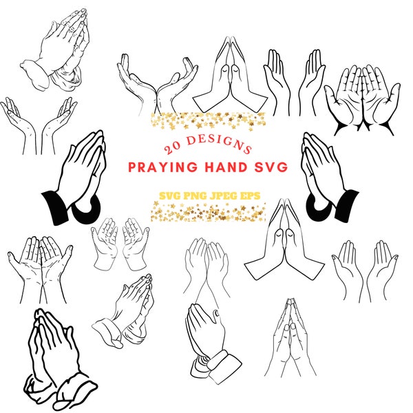 Praying Hands Svg, Religious Svg,Prayer Svg, Prayers Svg, Praying Hand Clipart,God Svg, Pray On It Svg,Faith Svg,Pray Svg,faith in god svg