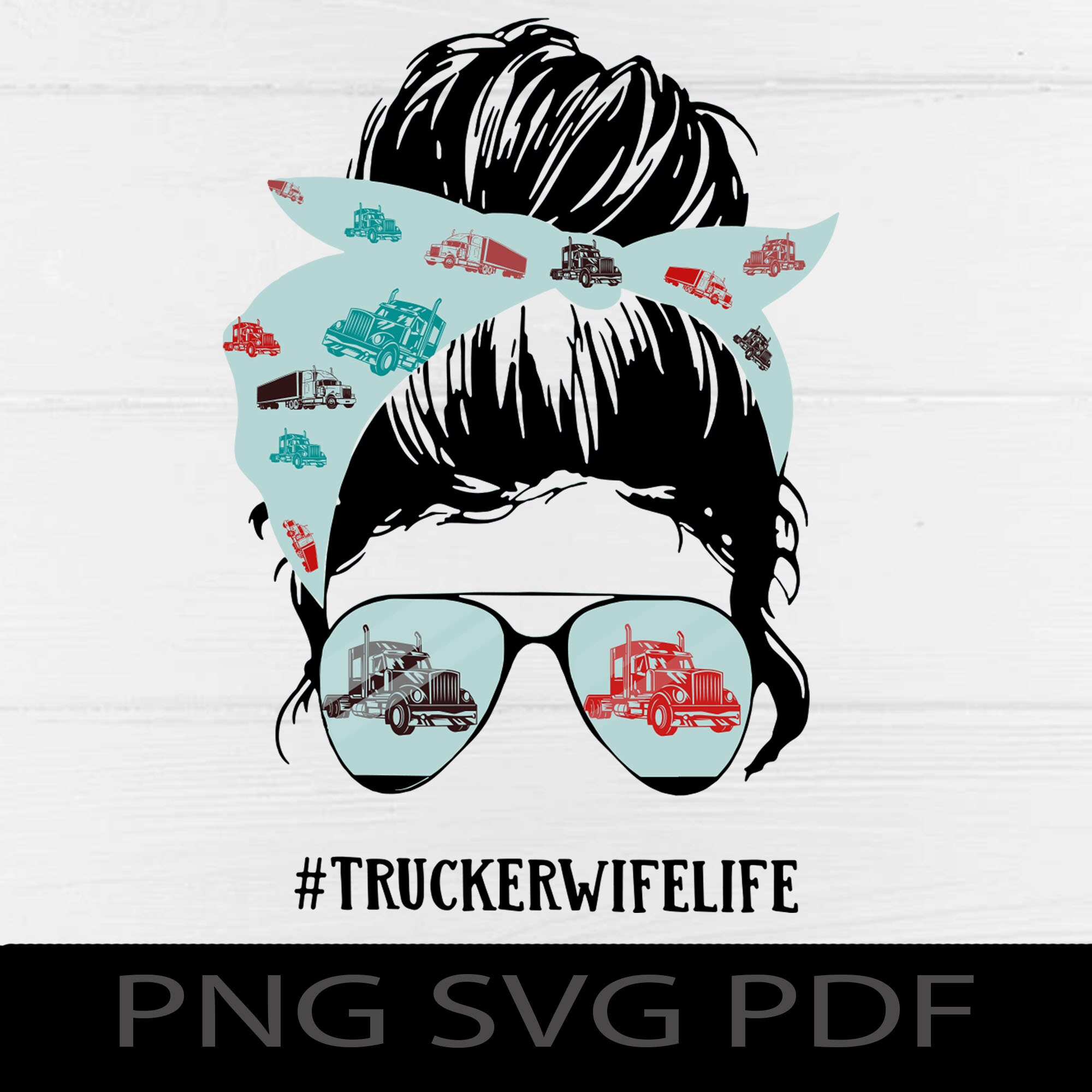Free Free Trucker Life Svg 821 SVG PNG EPS DXF File