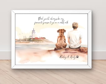 christmas gifts for him from her, gifts for dad, gift for brother, uncle, grandad, son, stocking filler, gift from the dog, dog dad gift