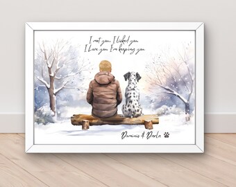 christmas gifts for him from her, gifts for dad, gift for brother, uncle, grandad, son, stocking filler, gift from the dog, dog dad gift
