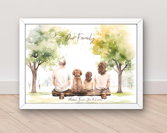 Christmas gifts for her, for girlfriend, for friend, secret santa gift, gift from the dog, dog mum gift, personalised pet gift, for sister