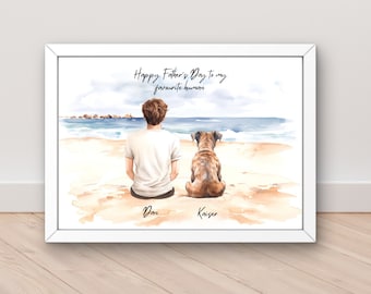Christmas gifts for him from her, gifts for dad, gift for brother, uncle, grandad, son, stocking filler, gift from the dog, dog dad gift