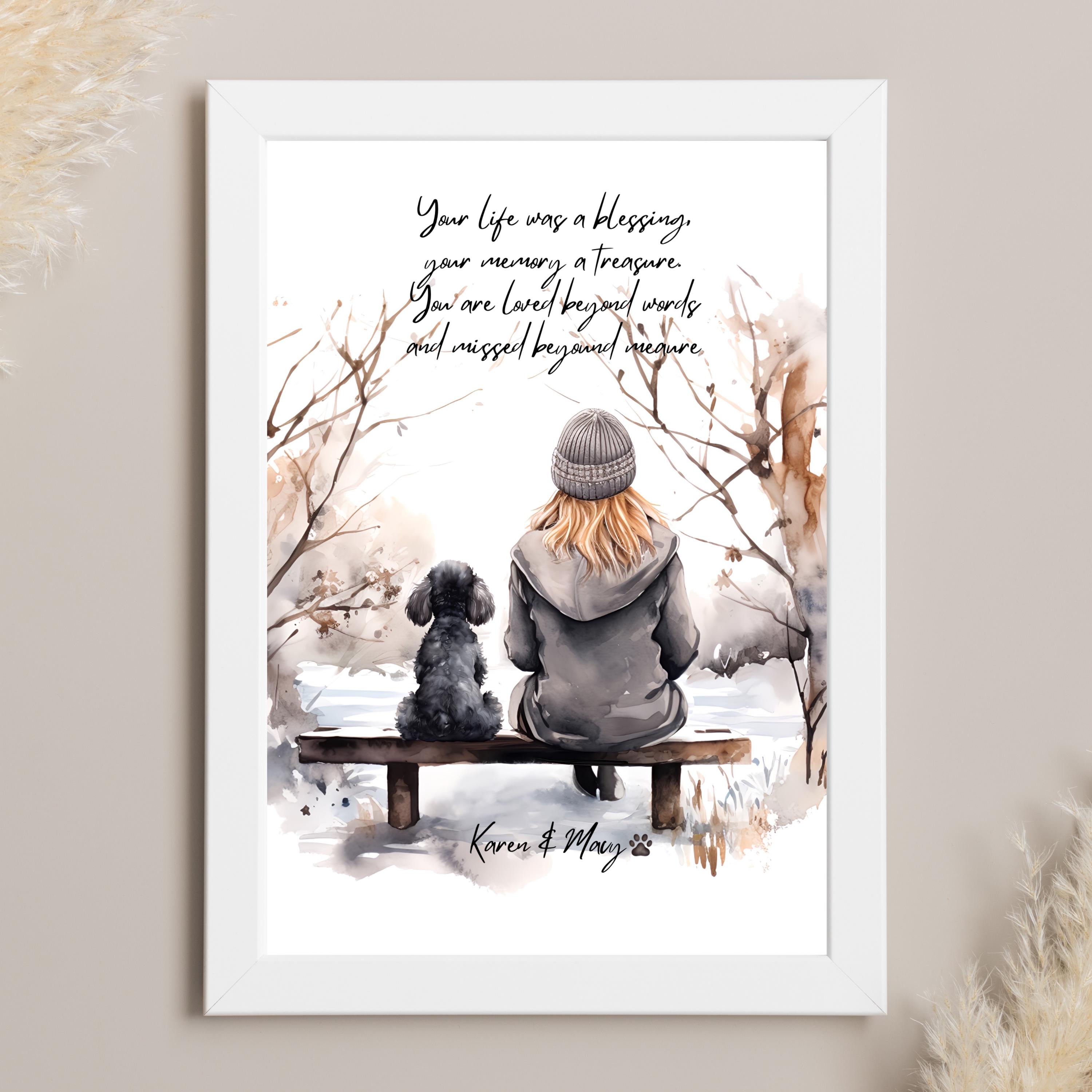 verdriet overlijden hond