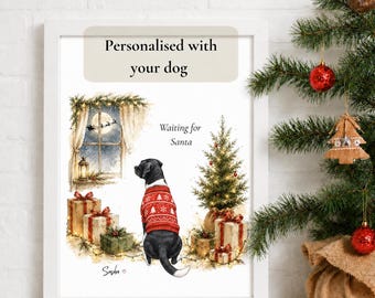 dog lover Christmas gifts, gifts for friends female, Christmas gifts for dog owners, gift for dog mum, stocking filler gifts, for family