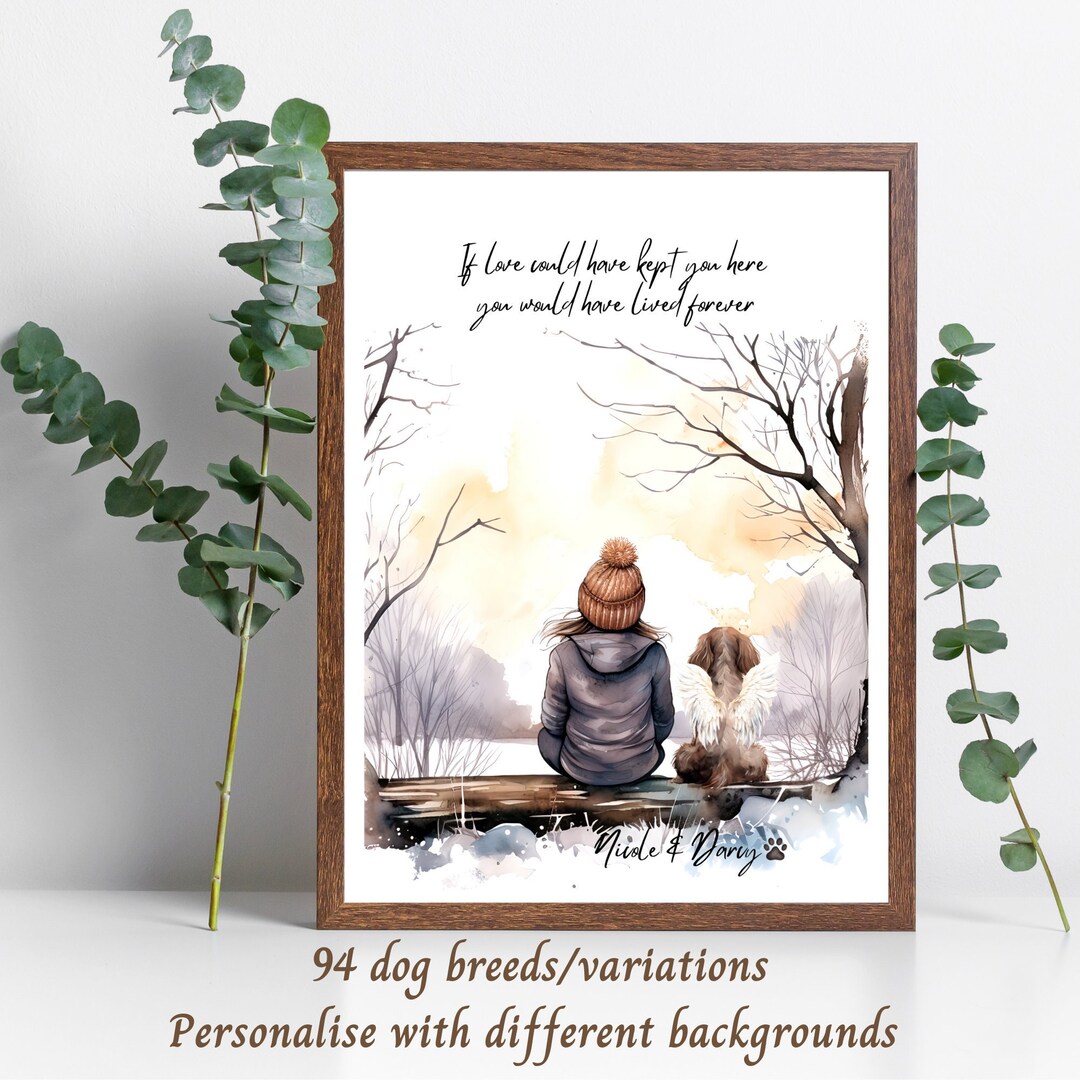 dog-bereavement-gift-pet-loss-gifts-christmas-gifts-dog-etsy