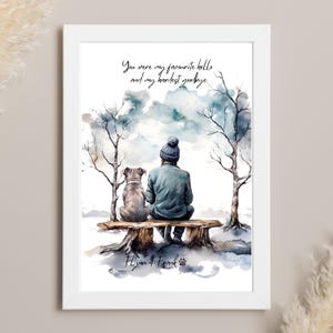 regalo commemorativo per cane, regalo per lutto per cane, regali per la perdita di un animale domestico, regali di Natale, perdita di un cane, cane che muore, perdita di un cane, perdita di un cane