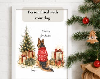 dog lover Christmas gifts, gifts for friends female, Christmas gifts for dog owners, gift for dog mum, stocking filler gifts, for family