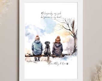 dog bereavement gift, pet loss gifts, dog memorial gift, dog loss, rip dog, loss of dog gift, losing a dog, dog memory, dog passing away