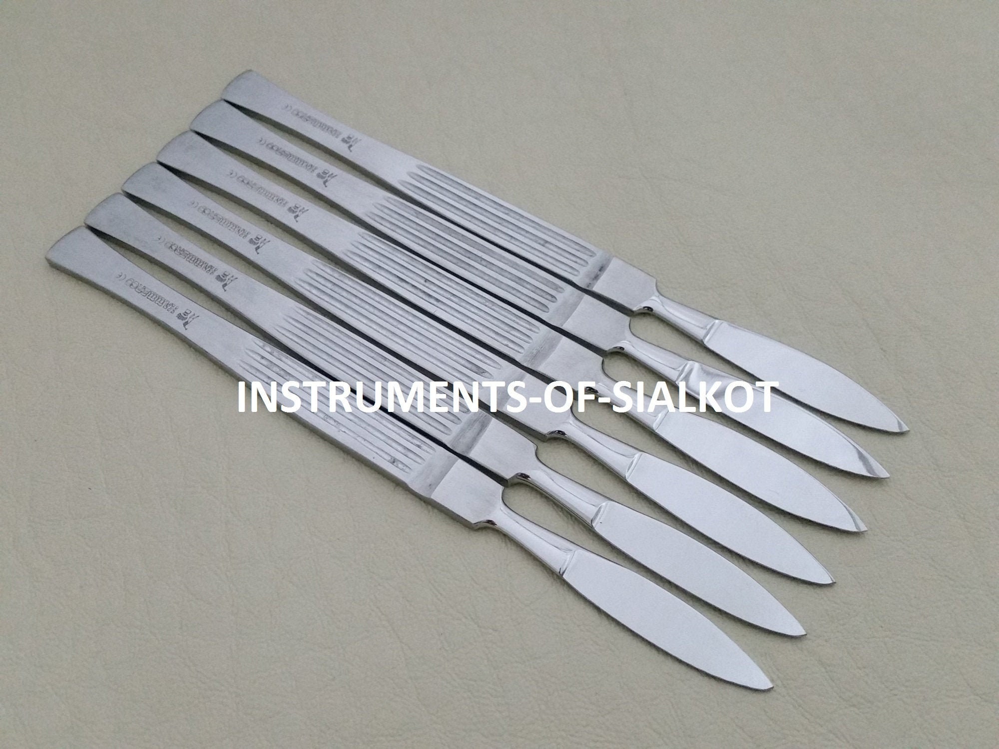 Dissecting Scalpel Knife 6.25 Inches 6 Pieces Dental Lab Etsy