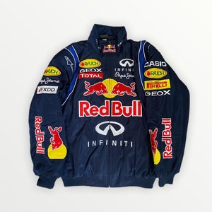 Avon Sportswear Racing Nylon Blue Jacket Size Medium Made In Etsy