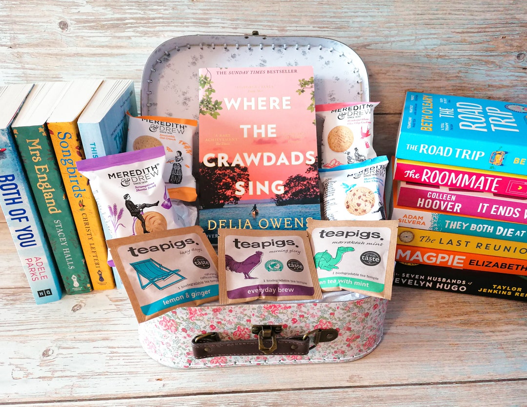 Book Lover Gift Box Book Box Teacher Gift Reading Gift For Sister book-lover-gift-box-book-box-teacher-gift-reading-gift-for-sister