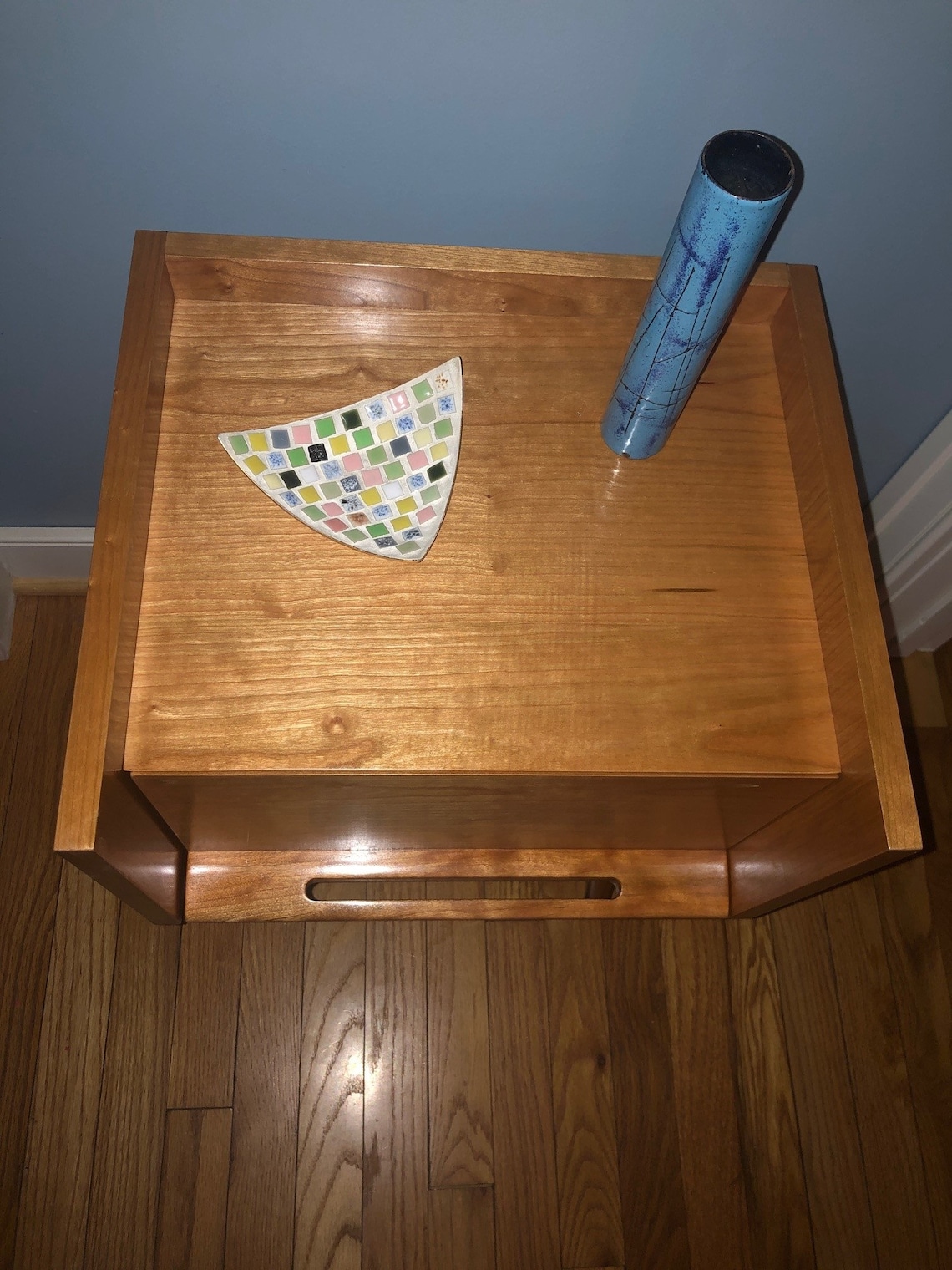 Mid Century Modern MCM style Night Stand Bedside Table ready Etsy