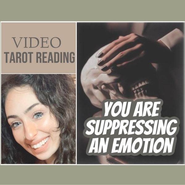 Illuminating Suppressed Emotion(s): Personalized Video Tarot Reading for Emotional, Self Understanding and Shadow Messages