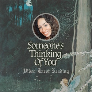Who Is Thinking About You and Why?: Personalized Video Tarot Reading