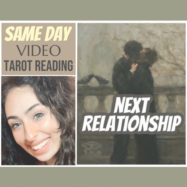 Unveiling Your Next Love: Same-Day Personalized Video Tarot Reading for Insights into Your Future Relationship