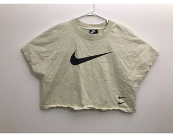 Nike Crop Top - Etsy