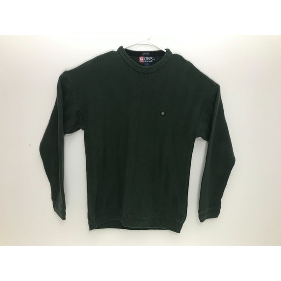 Vintage Chaps Ralph Lauren Mens L Green 