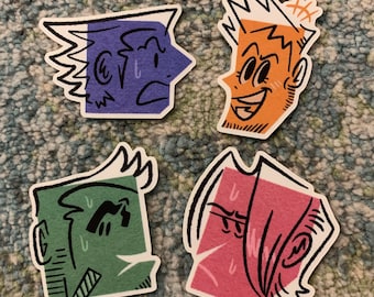 OBJECTION! Stickers ( Ace Attorney )