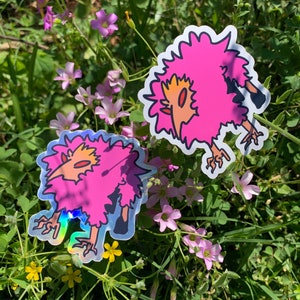 Weird Doflamingo Stickers