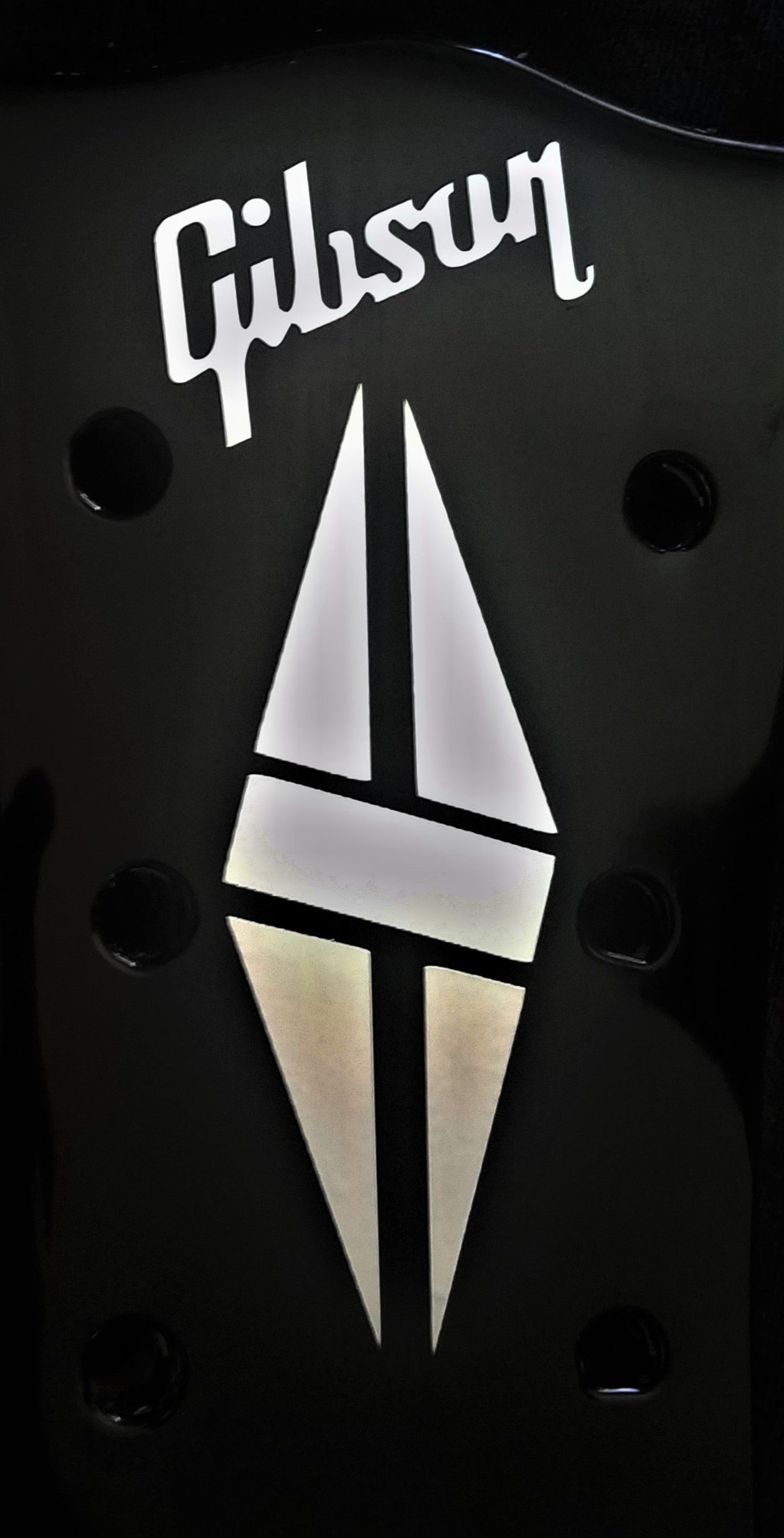 Gibson Guitar Headstock Split Diamond Logo Decal OEM Size | Etsy