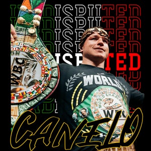 CANELO PNG file for DTF sublimation