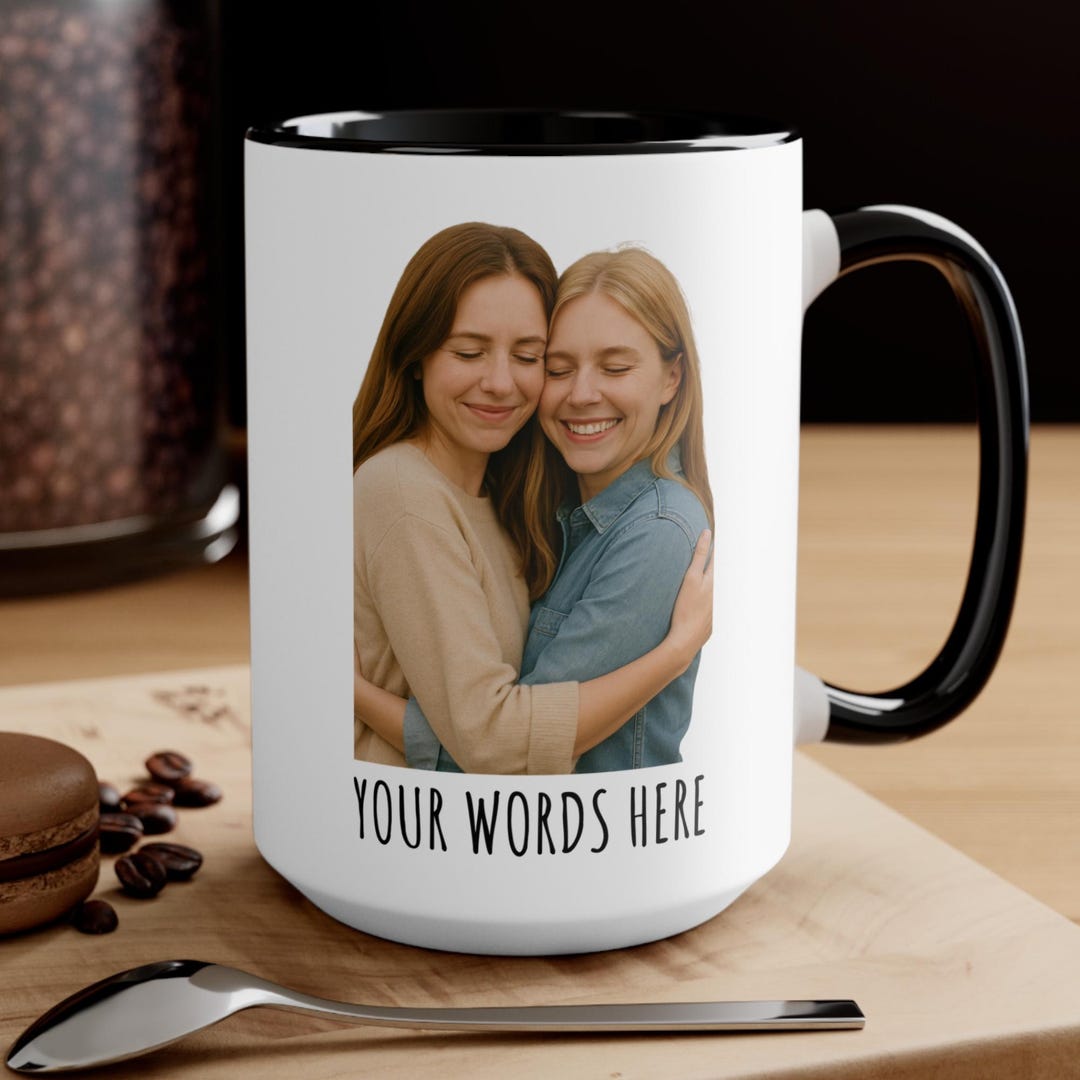 Personalized Photo Coffee Mug Birthday Gift,custom Mug Gift for Best ...