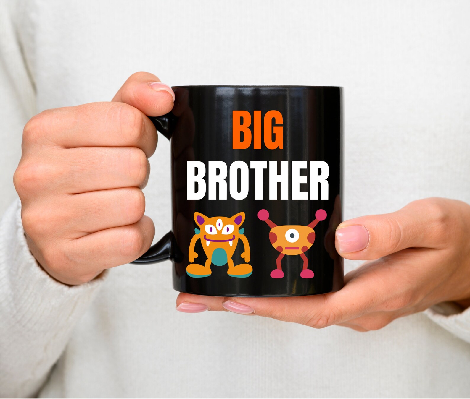 Big Brother Mug Cute Big Brother Announcement Coffee Cup For Etsy