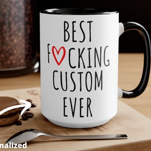 Personalized Mug Large Mug Ceramic Mug Custom Personalized Gift Large Mug Gifts Gift for Daughter from Mother Gift For Him Friend Custom Mug