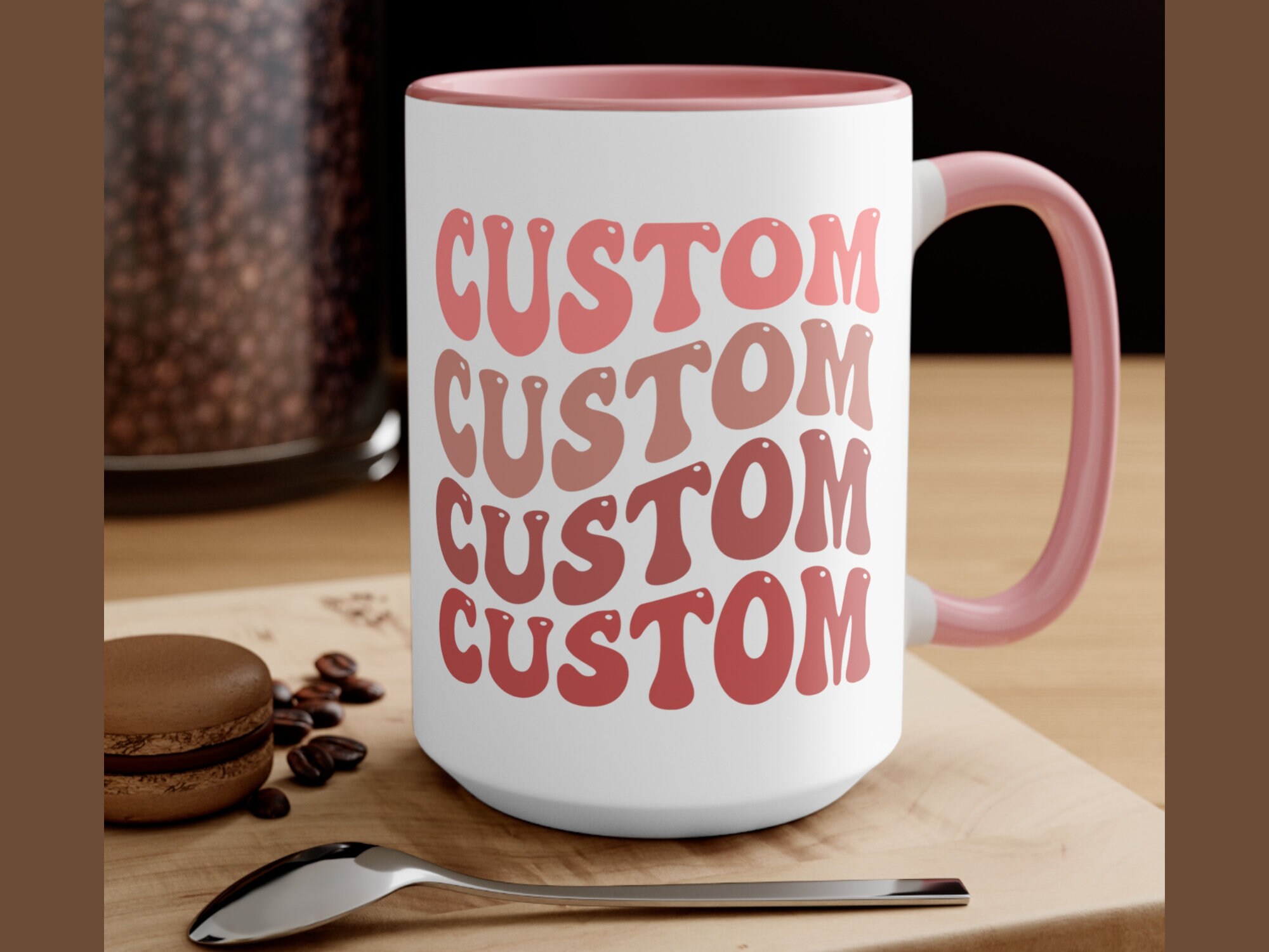 Personalized Mugs, Custom Mug, Design Your Own Coffee Mug, Christmas ...