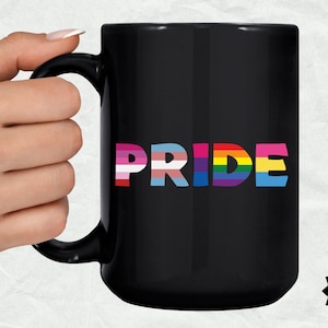 Gay Pride Coffee Mug, LGBT Gift, LGBGQ, Gay Pride Gifts, Gay AF, Gift for Him, Gift for Her, Queer, Gifts for Her, Lesbien Best Friend Gifts