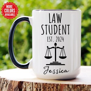 Law Student Mug, Lawyer Graduation Gift, Law School Student Gift, Lawyer Mug, Lawyer Gift, Lawyer Birthday, Lawyer Christmas, Paralegal Mug