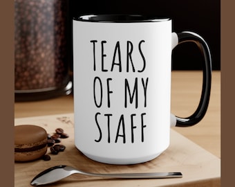Tears of my staff Best Boss Ever Mug, Boss Leaving Gift, Best Boss Ever, Leader Gift, Boss Day, Gift for Boss, Boss Christmas Gift,