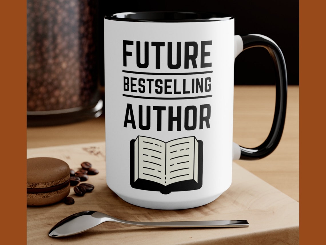 Gifts For Writers Book Writer Gifts Future Bestselling Etsy