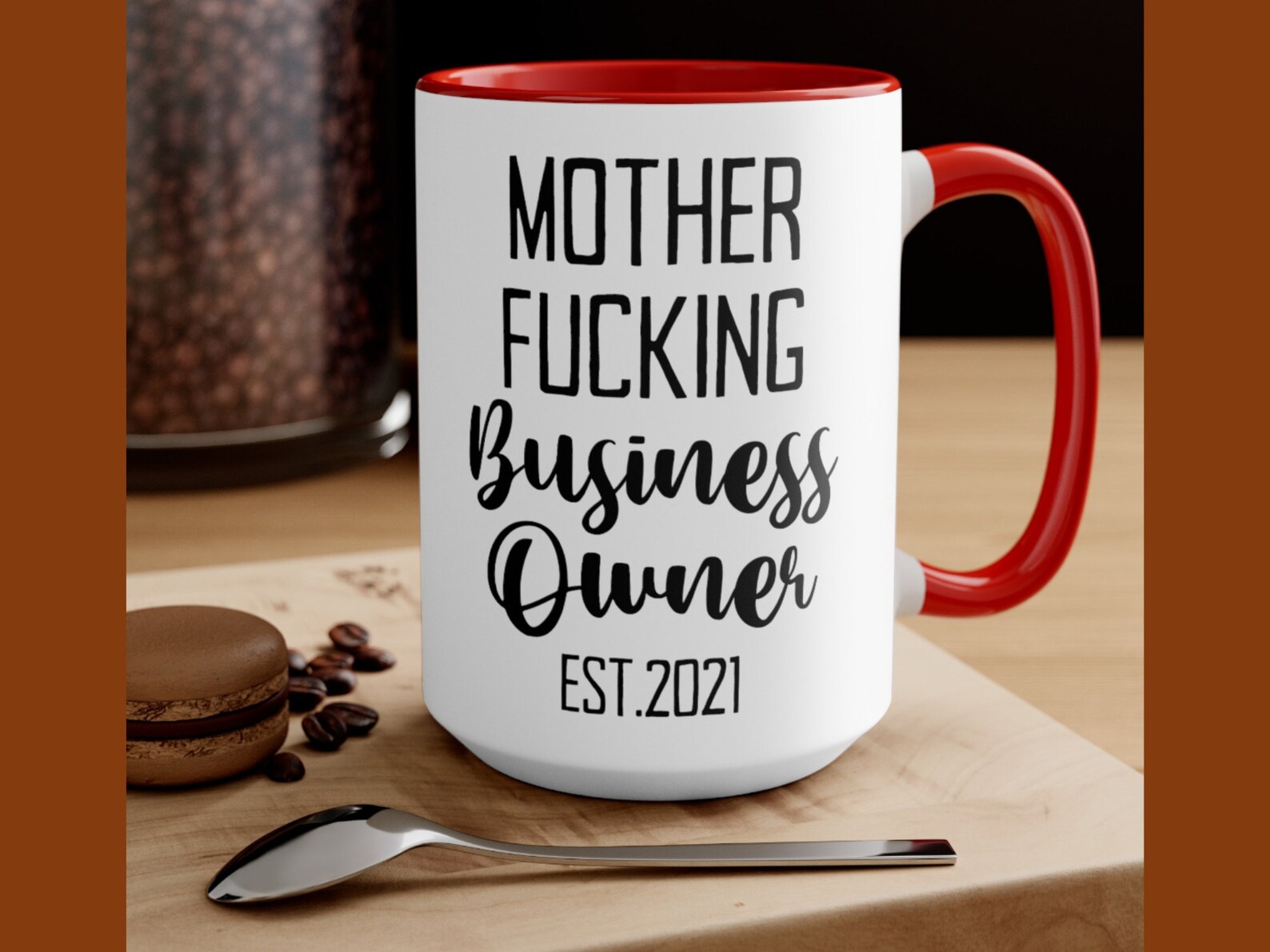 Mother Fucking Business Owner New Business Owner Gift