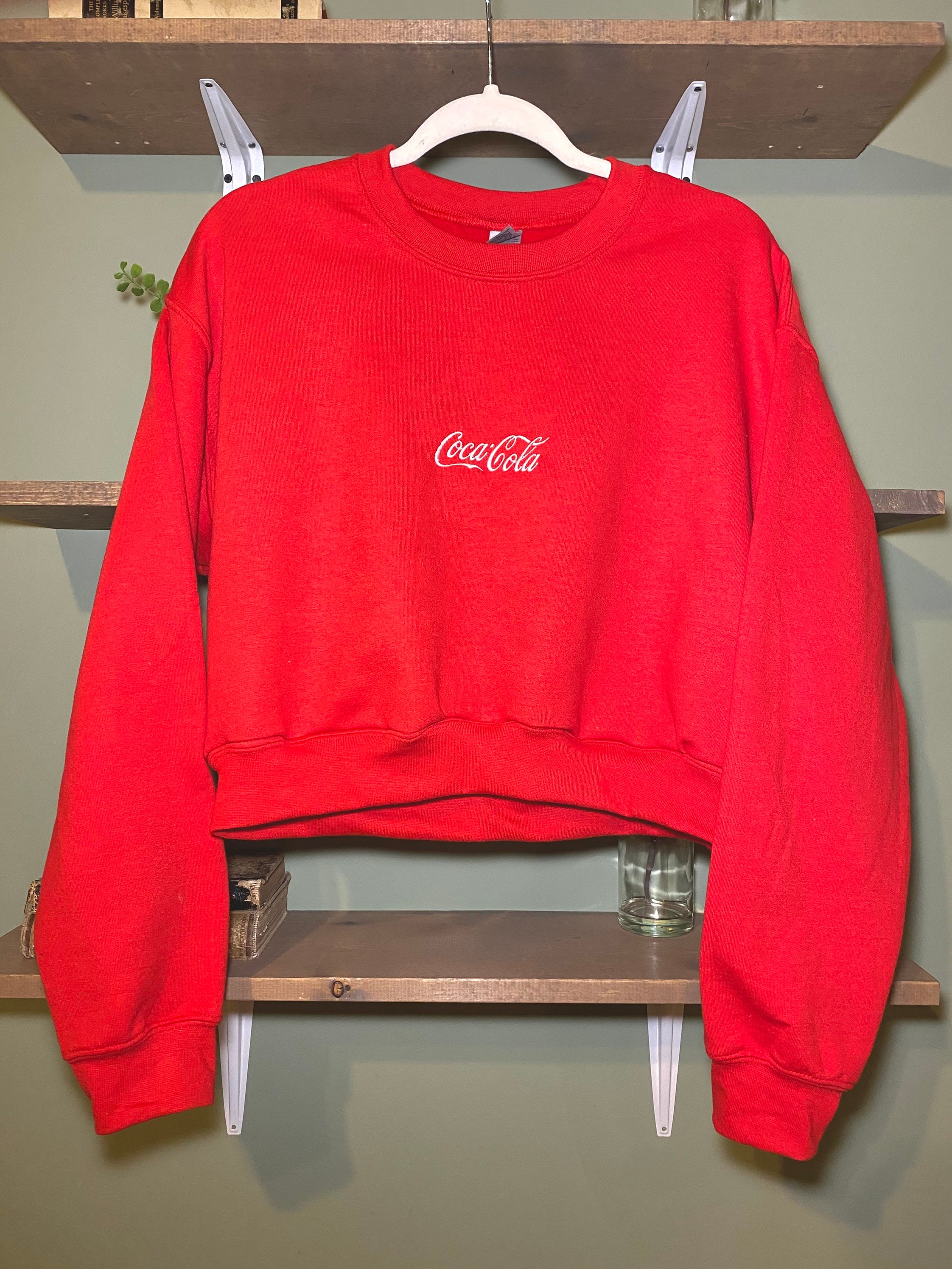 Coca Cola Sweatshirt - Etsy Australia
