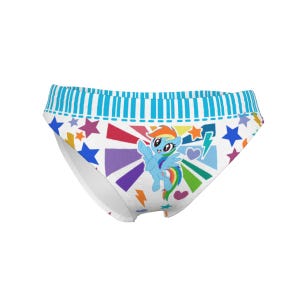 Pony Print Panties