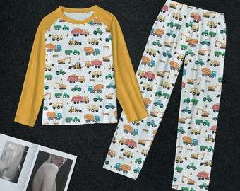 Pigiama da donna in 2 pezzi Construction
