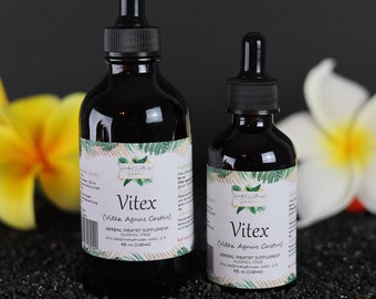 Vitex (Vitex Agnus-Castus) Alcohol-Free Dried Berries Tincture