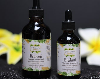Brahmi (Bacopa Monnieri) Ganzkraut Alkoholfreie Tinktur